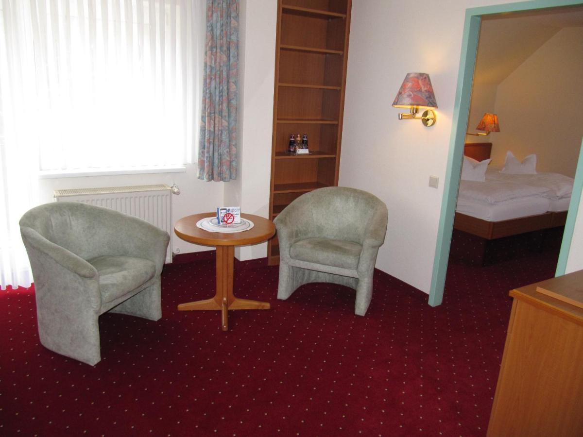 Hotel Pension Marie-Luise, Hotel Garni Bad Bevensen Kültér fotó