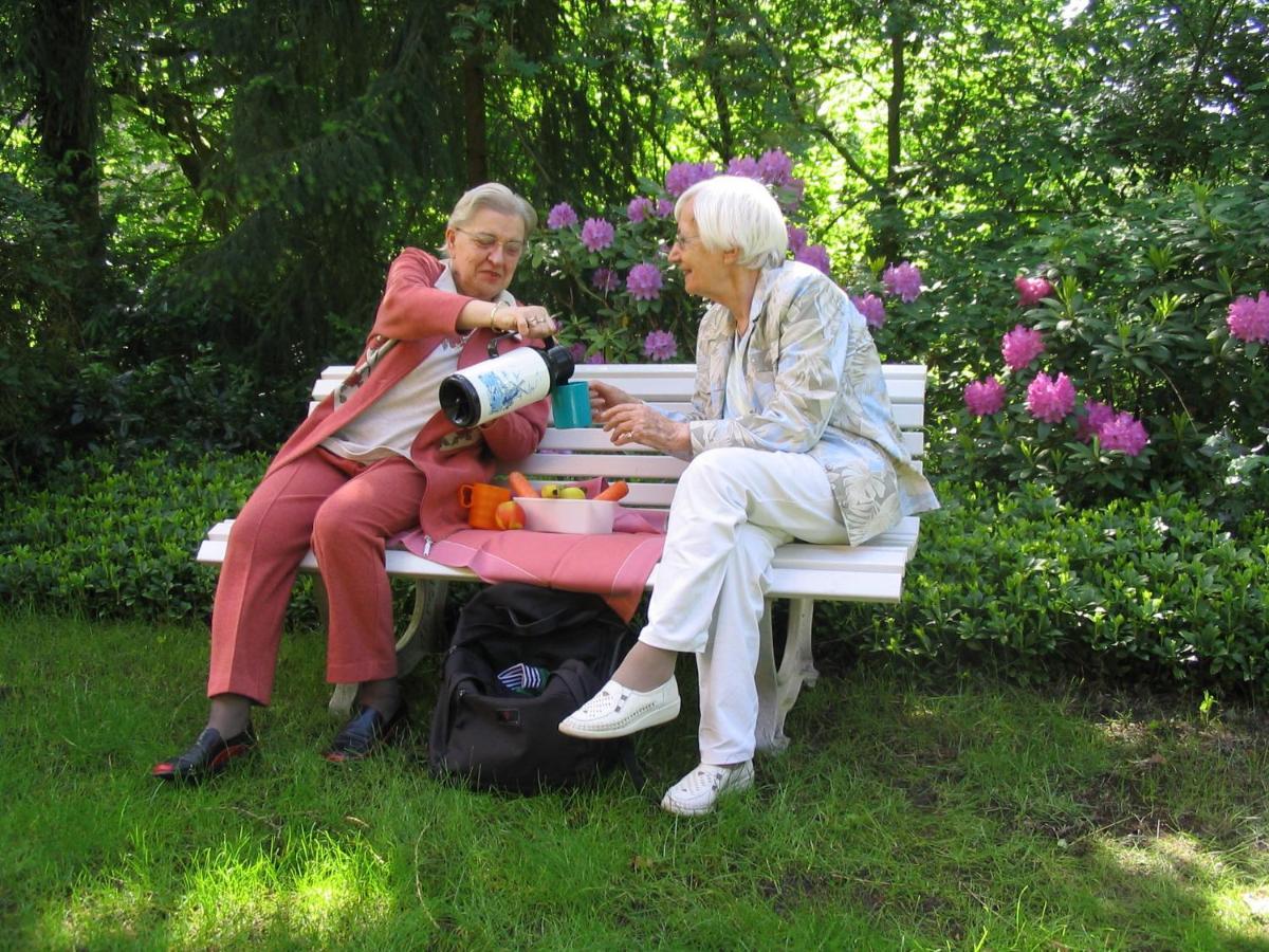Hotel Pension Marie-Luise, Hotel Garni Bad Bevensen Kültér fotó